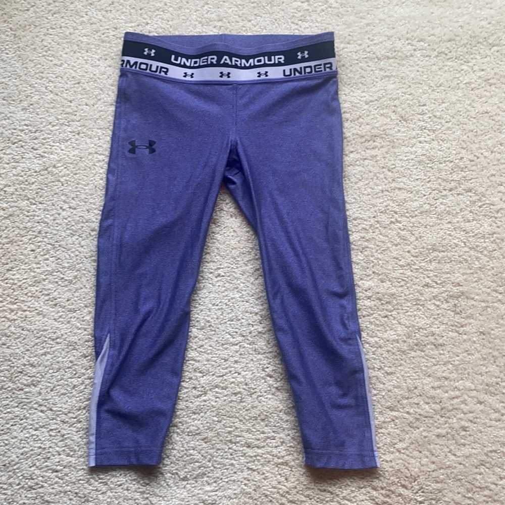 Underarmor leggings for girls